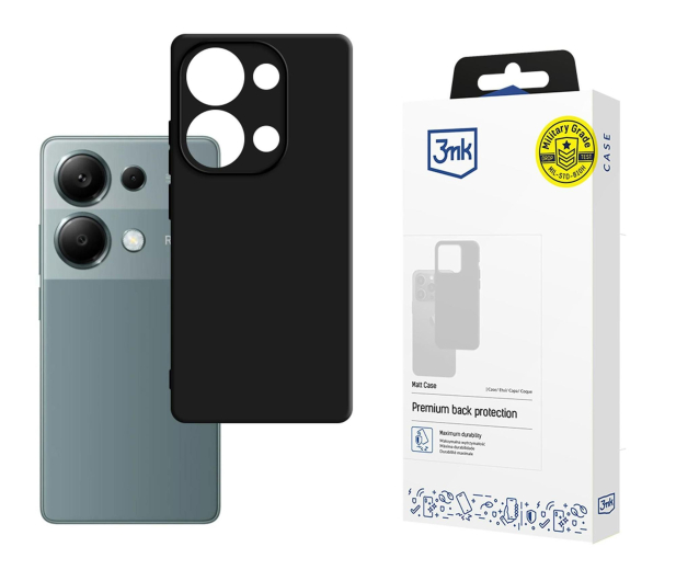 3MK Matt Case do Redmi Note 13 Pro 4G 5903108557399 - 1355755 - zdjęcie